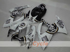 Einspritzverkleidungssatz für 06-07 GSX R600 - Weiß, Schwarz - Lucky Strike, MICHELIN, MOTUL #OYO87901517