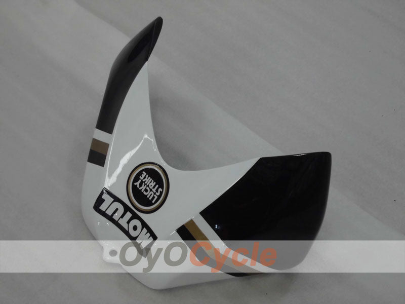 Einspritzverkleidungssatz für 06-07 GSX R600 - Weiß, Schwarz - Lucky Strike, MICHELIN, MOTUL #OYO87901517