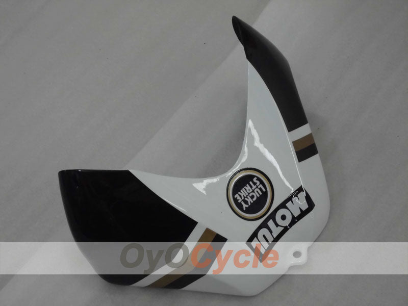 Einspritzverkleidungssatz für 06-07 GSX R600 - Weiß, Schwarz - Lucky Strike, MICHELIN, MOTUL #OYO87901517