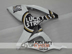 Einspritzverkleidungssatz für 06-07 GSX R600 - Weiß, Schwarz - Lucky Strike, MICHELIN, MOTUL #OYO87901517