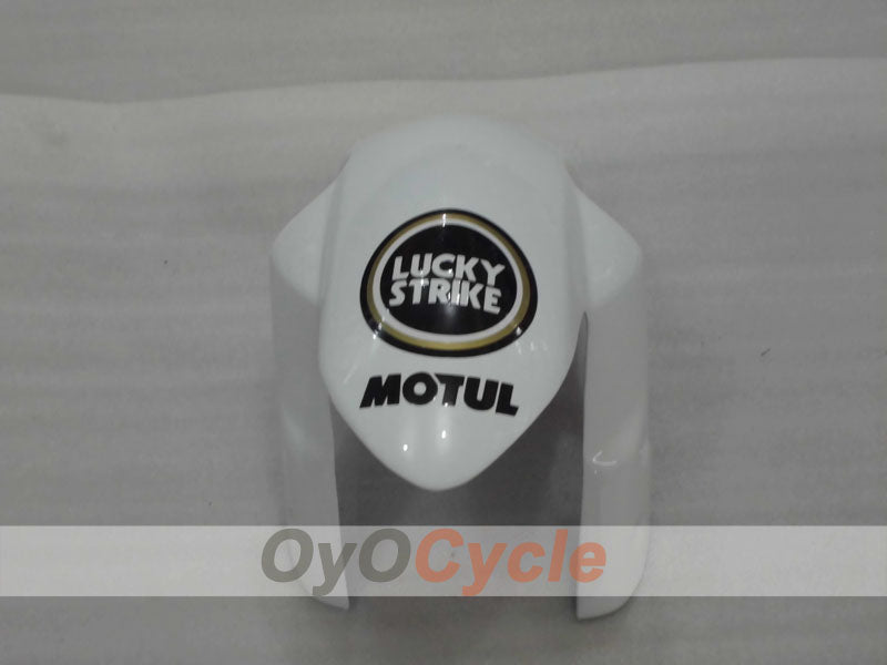 Einspritzverkleidungssatz für 06-07 GSX R600 - Weiß, Schwarz - Lucky Strike, MICHELIN, MOTUL #OYO87901517