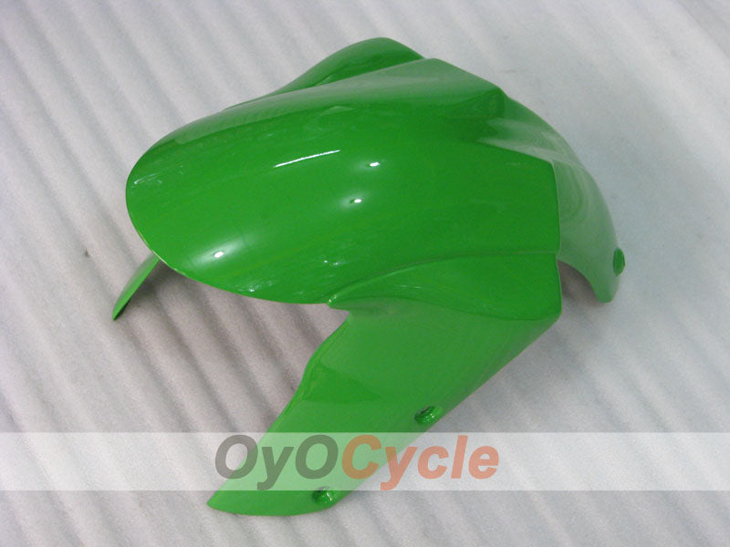 Einspritzverkleidungssatz für 04-05 NINJA ZX-10R - Grün, Schwarz - Werksdesign #OYO87901518