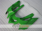 Einspritzverkleidungssatz für 04-05 NINJA ZX-10R - Grün, Schwarz - Werksdesign #OYO87901518