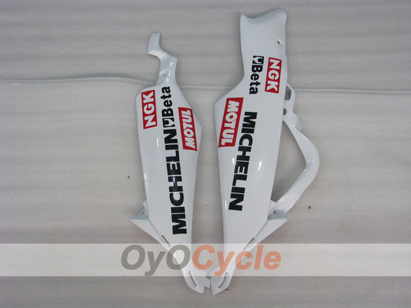 Einspritzverkleidungssatz für 06-07 GSX R600 - Blau, Weiß - Lucky Strike, MICHELIN, MOTUL #OYO87901519