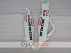 Einspritzverkleidungssatz für 06-07 GSX R600 - Blau, Weiß - Lucky Strike, MICHELIN, MOTUL #OYO87901519