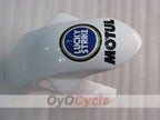 Einspritzverkleidungssatz für 06-07 GSX R600 - Blau, Weiß - Lucky Strike, MICHELIN, MOTUL #OYO87901519