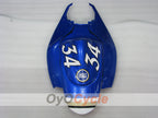 Einspritzverkleidungssatz für 06-07 GSX R600 - Blau, Weiß - Lucky Strike, MICHELIN, MOTUL #OYO87901519