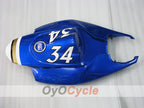 Einspritzverkleidungssatz für 06-07 GSX R600 - Blau, Weiß - Lucky Strike, MICHELIN, MOTUL #OYO87901519