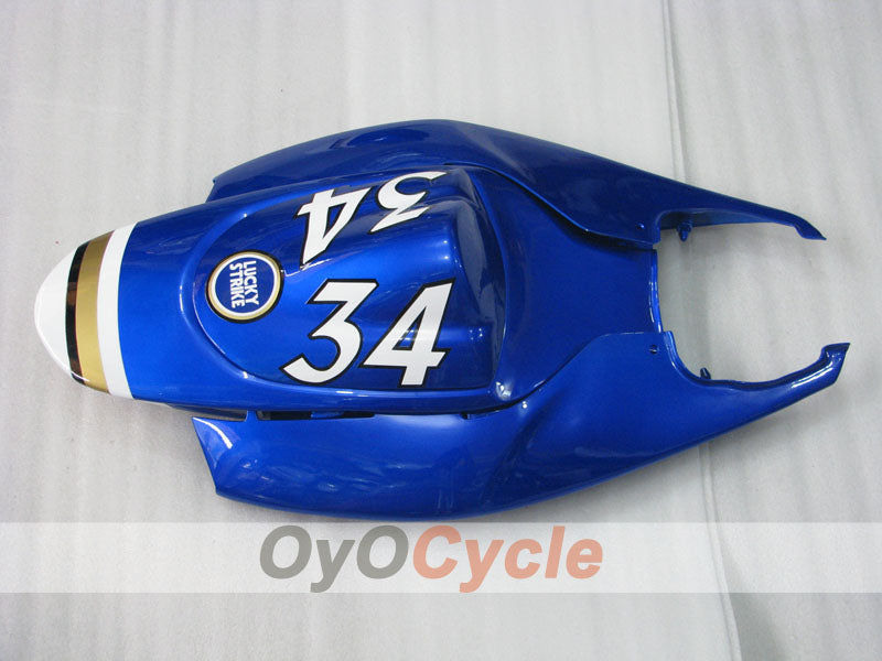 Heckverkleidung + Sitzabdeckung für Suzuki GSXR600 06-07 #OYO87909497 Zweitbild