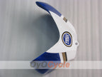 Einspritzverkleidungssatz für 06-07 GSX R600 - Blau, Weiß - Lucky Strike, MICHELIN, MOTUL #OYO87901519