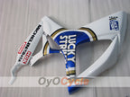 Einspritzverkleidungssatz für 06-07 GSX R600 - Blau, Weiß - Lucky Strike, MICHELIN, MOTUL #OYO87901519