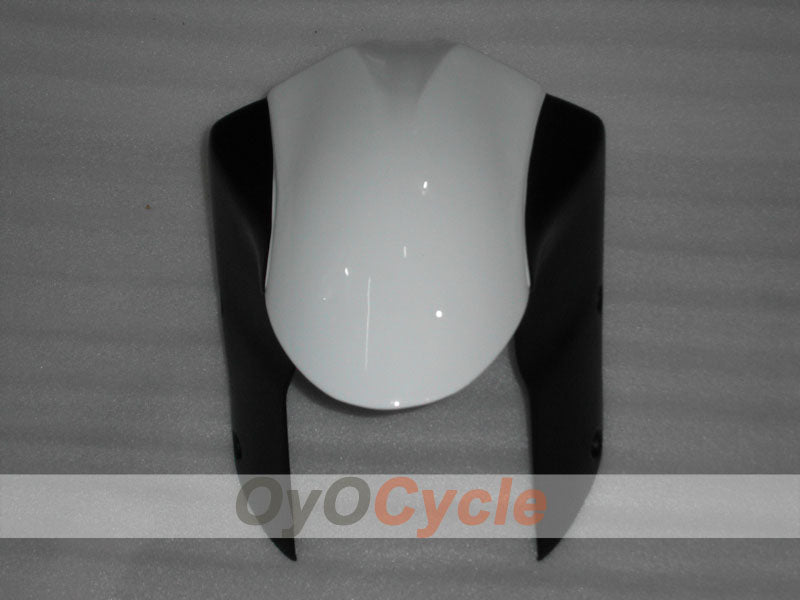 Einspritzverkleidungssatz für 04-05 NINJA ZX-10R - Weiß, Schwarz - Werksdesign #OYO87901522