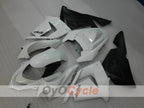 Einspritzverkleidungssatz für 04-05 NINJA ZX-10R - Weiß, Schwarz - Werksdesign #OYO87901522