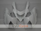 Einspritzverkleidungssatz für 04-05 NINJA ZX-10R - Weiß, Schwarz - Werksdesign #OYO87901522