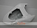 Einspritzverkleidungssatz für 04-05 NINJA ZX-10R - Weiß, Schwarz - Werksdesign #OYO87901522