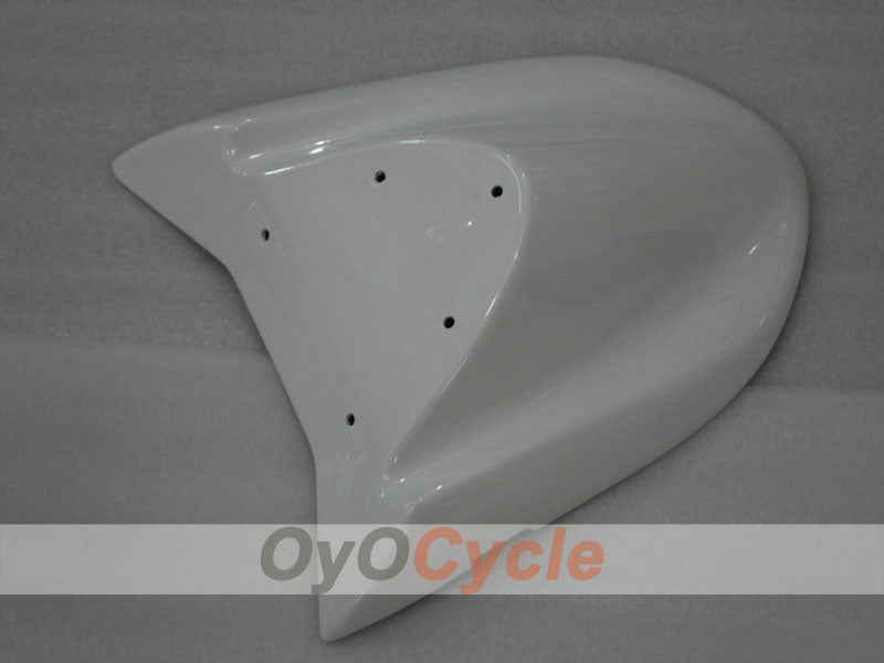 Einspritzverkleidungssatz für 04-05 NINJA ZX-10R - Weiß, Schwarz - Werksdesign #OYO87901522