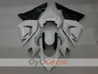 Einspritzverkleidungssatz für 04-05 NINJA ZX-10R - Weiß, Schwarz - Werksdesign #OYO87901522