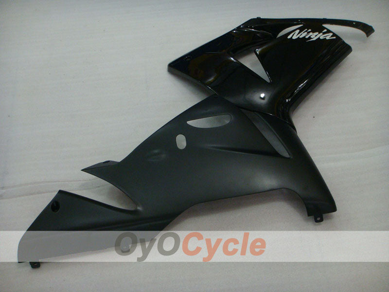 Verkleidungssatz für 04-05 NINJA ZX-10R - Schwarz - Werksdesign #OYO87901526