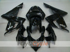 Verkleidungssatz für 04-05 NINJA ZX-10R - Schwarz - Werksdesign #OYO87901526