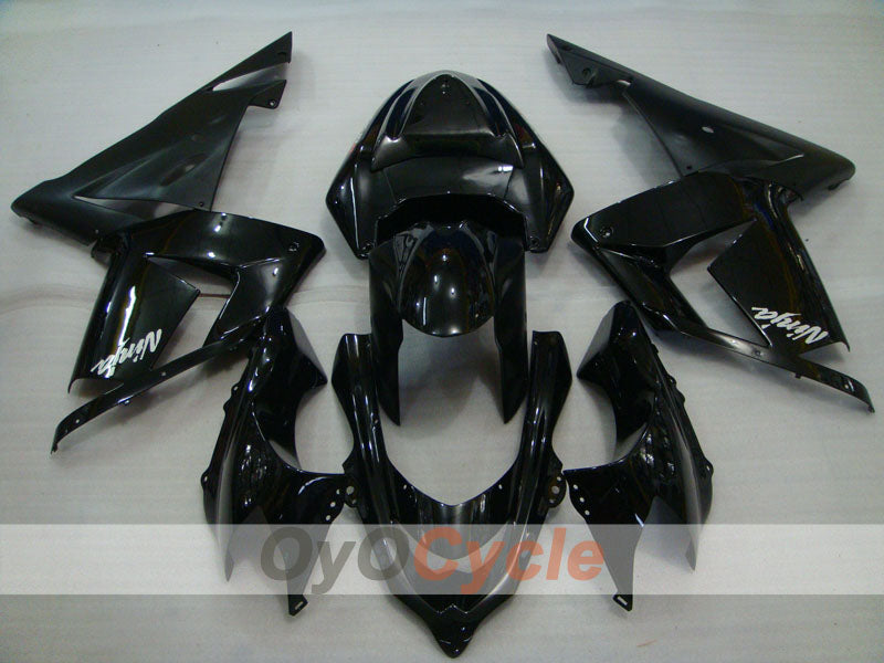 Verkleidungssatz für 04-05 NINJA ZX-10R - Schwarz - Werksdesign #OYO87901526