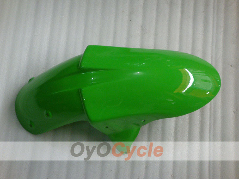 Verkleidungssatz für 04-05 NINJA ZX-10R - Grün, Schwarz - Werksdesign #OYO87901528