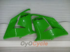Verkleidungssatz für 04-05 NINJA ZX-10R - Grün, Schwarz - Werksdesign #OYO87901528