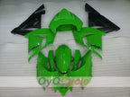 Verkleidungssatz für 04-05 NINJA ZX-10R - Grün, Schwarz - Werksdesign #OYO87901528