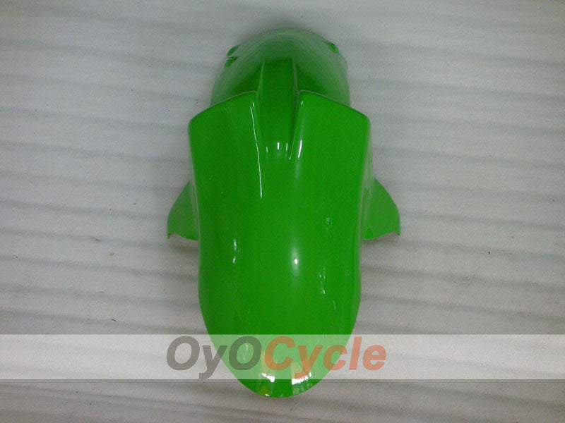 Verkleidungssatz für 04-05 NINJA ZX-10R - Grün, Schwarz - Werksdesign #OYO87901528