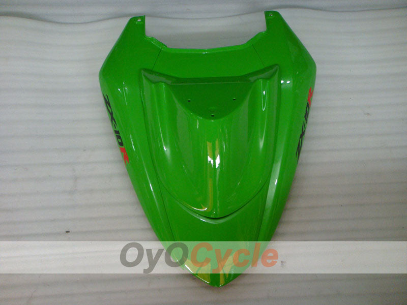 Verkleidungssatz für 04-05 NINJA ZX-10R - Grün, Schwarz - Werksdesign #OYO87901528