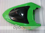 Verkleidungssatz für 04-05 NINJA ZX-10R - Grün, Schwarz - Flammenmuster #OYO87901536