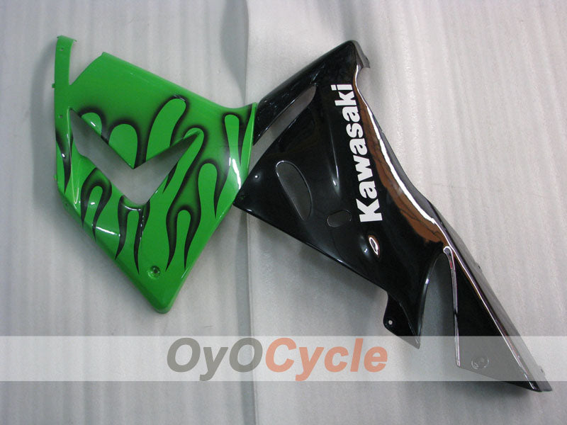 Linke und rechte Seitenverkleidung für Kawasaki 04-05 Ninja ZX-10R #OYO87913317