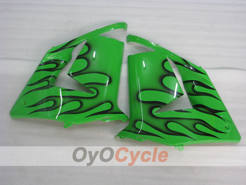 Linke und rechte Seitenverkleidung für Kawasaki 04-05 Ninja ZX-10R #OYO87913317