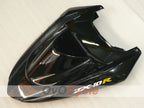 Einspritz-Verkleidungskit für 04-05 NINJA ZX-10R - Schwarz, Braun - Flamme #OYO87901538