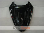 Einspritz-Verkleidungskit für 04-05 NINJA ZX-10R - Rot, Schwarz - Flamme #OYO87901540