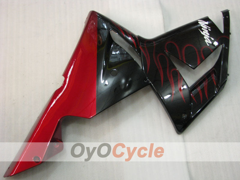 Linke und rechte Seitenverkleidung für Kawasaki 04-05 Ninja ZX-10R #OYO87913325 Zweitbild