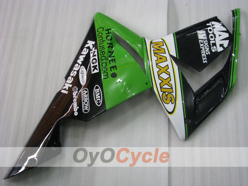 Linke und rechte Seitenverkleidung für Kawasaki 04-05 Ninja ZX-10R #OYO87913329