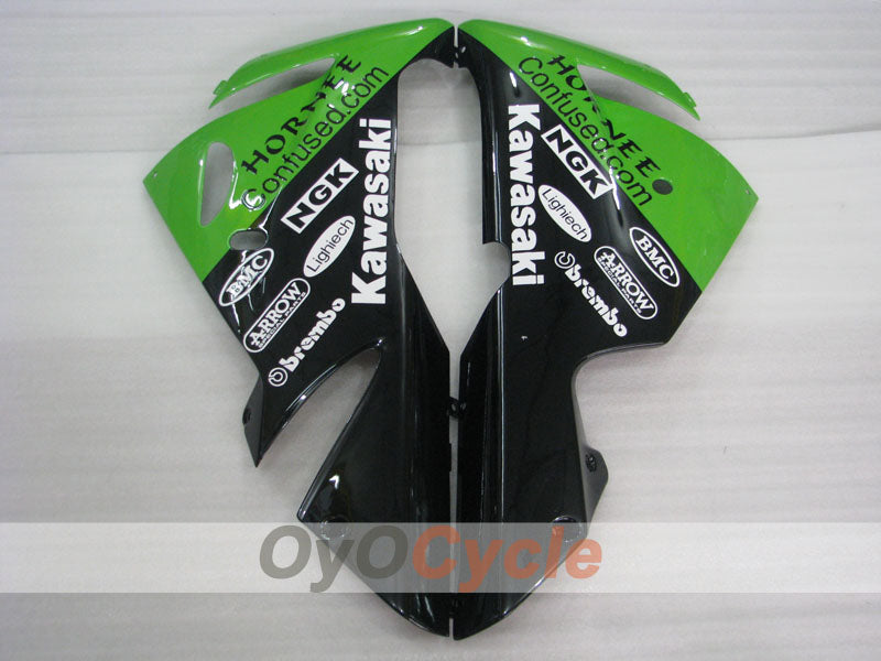 Linke und rechte Seitenverkleidung für Kawasaki 04-05 Ninja ZX-10R #OYO87913329