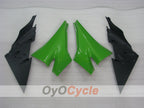 Einspritz-Verkleidungskit für 04-05 NINJA ZX-10R - Grün, Schwarz - MAXXIS #OYO87901543