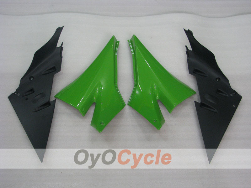 Einspritz-Verkleidungskit für 04-05 NINJA ZX-10R - Grün, Schwarz - MAXXIS #OYO87901543