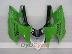 Einspritz-Verkleidungskit für 04-05 NINJA ZX-10R - Grün, Schwarz - MAXXIS #OYO87901543