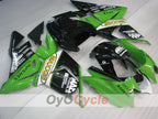 Einspritz-Verkleidungskit für 04-05 NINJA ZX-10R - Grün, Schwarz - MAXXIS #OYO87901543