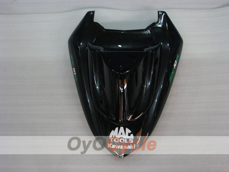Einspritz-Verkleidungskit für 04-05 NINJA ZX-10R - Grün, Schwarz - MAXXIS #OYO87901543