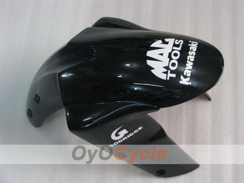 Einspritz-Verkleidungskit für 04-05 NINJA ZX-10R - Grün, Schwarz - MAXXIS #OYO87901543