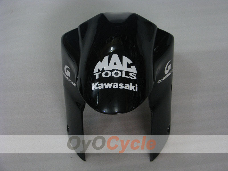 Einspritz-Verkleidungskit für 04-05 NINJA ZX-10R - Grün, Schwarz - MAXXIS #OYO87901543