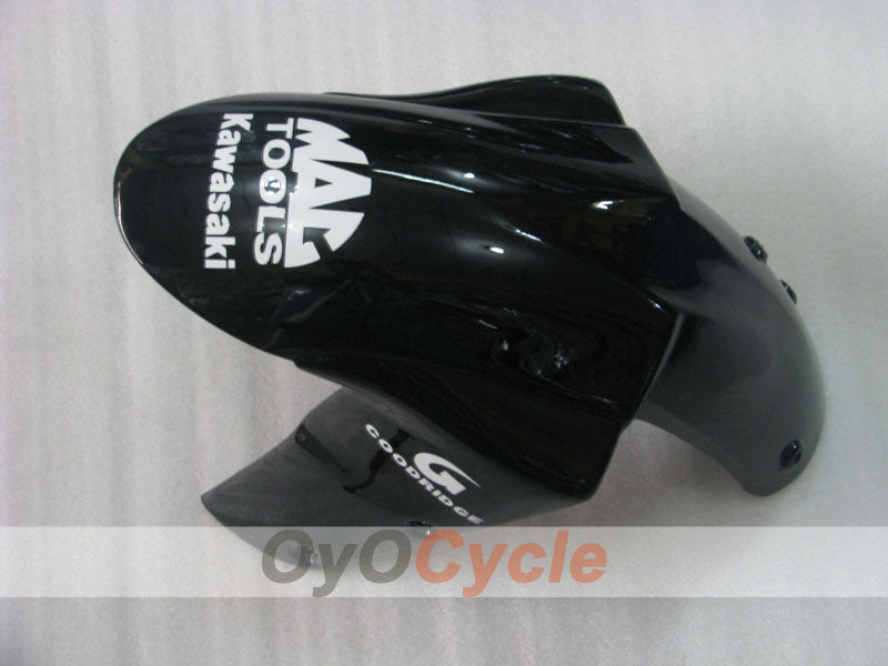 Einspritz-Verkleidungskit für 04-05 NINJA ZX-10R - Grün, Schwarz - MAXXIS #OYO87901543