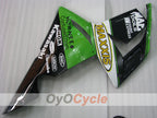 Einspritz-Verkleidungskit für 04-05 NINJA ZX-10R - Grün, Schwarz - MAXXIS #OYO87901543
