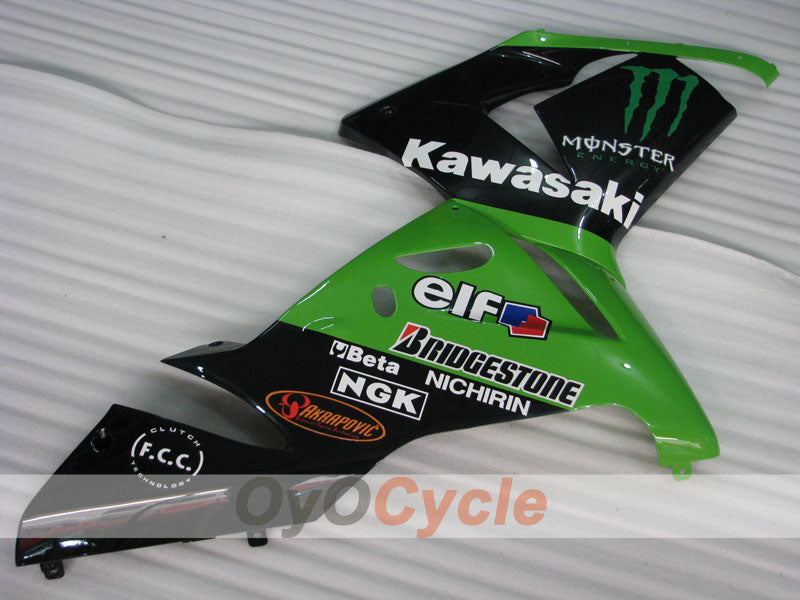 Linke und rechte Seitenverkleidung für Kawasaki 04-05 Ninja ZX-10R #OYO87913333 Zweitbild