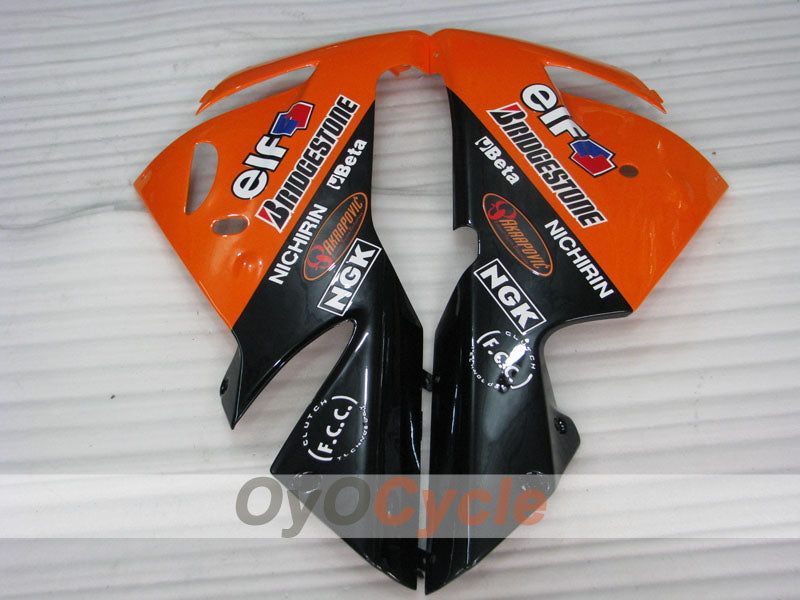 Linke & rechte Seitenverkleidung für Kawasaki 04-05 Ninja ZX-10R #OYO87913337