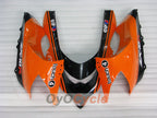 Einspritz-Verkleidungskit für 04-05 NINJA ZX-10R - Orange, Schwarz - Monster #OYO87901546