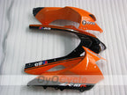Einspritz-Verkleidungskit für 04-05 NINJA ZX-10R - Orange, Schwarz - Monster #OYO87901546